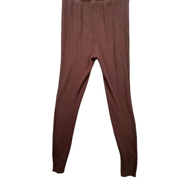 Abercrombie & Fitch Ribbed Two-Piece Set: Crop Top & High-Waisted Leggings Size - Picture 13 of 13